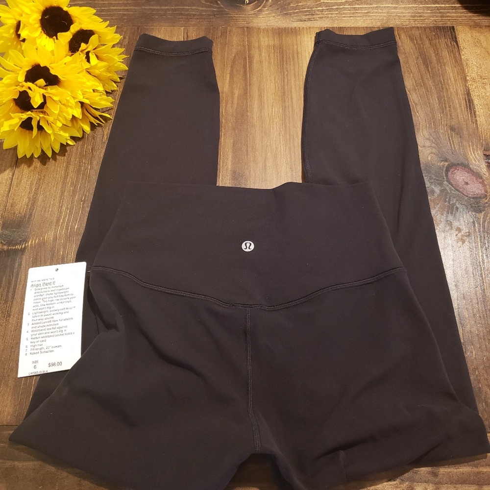 Lululemon align leggins size 6